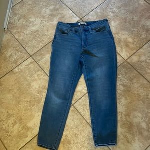 EUC Madewell Curvy Roadtripper Jeggings